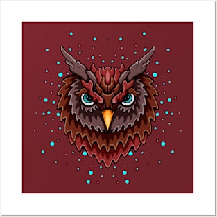 Brown Owl Posters and Art